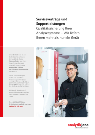 Flyer Servicevertr?ge und Supportleistungen (DE)